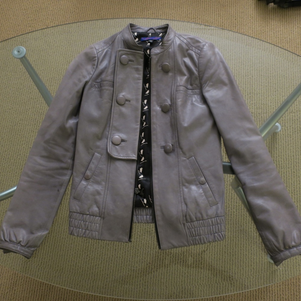 Modern Amusement Leather Jacket